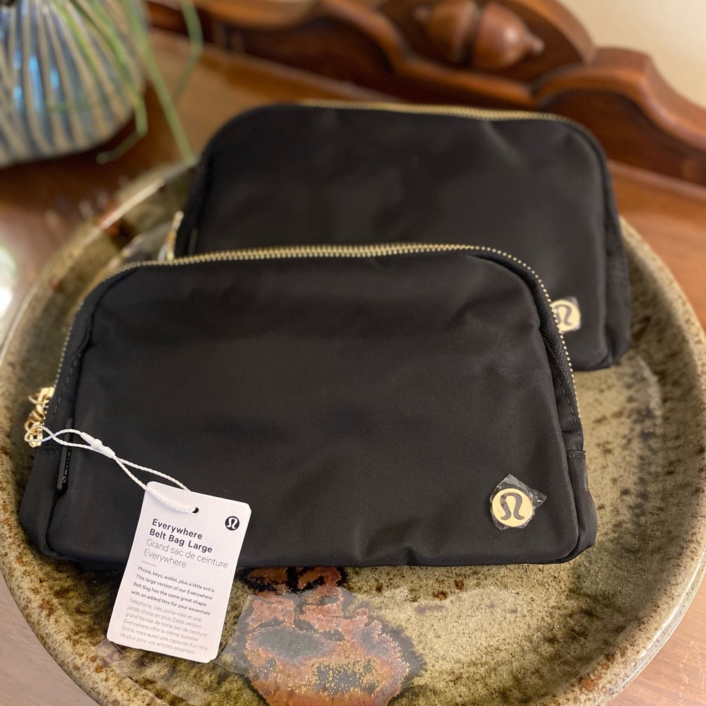 LULULEMON Black Everywhere Belt Bag BRAND NEW WITH TAGS
